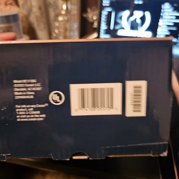 Ceramic Hot Air Brush - White and Gold - Picture 2 of 3